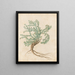 Plantes diverses Pl49 - Giovanna Garzoni — framed artwork on a wall
