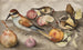 Nature morte avec oiseaux et fruits - Giovanna Garzoni — artwork view