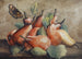Nature morte avec poires et un papillon - Giovanna Garzoni — artwork view