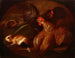 Chickens and Guinea Pigs - Giovanni Agostino Cassana — artwork view