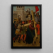 Christ on the Way to Calvary - Giovanni Ambrogio Bevilacqua — framed artwork on a wall