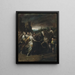 The Triumph of David - Giovanni Andrea Donducci — framed artwork on a wall
