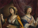 Allegory of Painting and Music - Giovanni Andrea Sirani — artwork view
