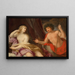 Bacchus and Ariadne - Giovanni Andrea Sirani — framed artwork on a wall