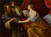 Joseph and Potiphar's Wife - Giovanni Andrea de Ferrari — artwork view