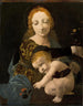 La Vierge à l'Enfant La Madone à la Rose - Giovanni Antonio Boltraffio — artwork view