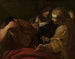 Joseph interprets dreams at the Pharaoh's palace - Giovanni Antonio Burrini — artwork view