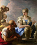 Rebecca at the Well - Giovanni Antonio Pellegrini — artwork view