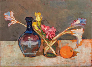 Still life painting - Giovanni Bartolena — artwork view