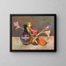 Still life painting - Giovanni Bartolena — framed artwork on a wall