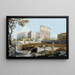 the Colosseum, Rome - Giovanni Battista Busiri — framed artwork on a wall