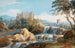the castle Orsini Bracciano - Giovanni Battista Busiri — artwork view