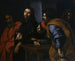 L'Appel de saint Matthieu - Giovanni Battista Caracciolo — artwork view