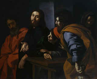 L'Appel de saint Matthieu - Giovanni Battista Caracciolo — artwork view