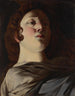 La tête de la Madeleine au pied de la Croix un fragment - Giovanni Battista Caracciolo — artwork view