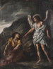 Tobias and the Angel - Giovanni Battista Caracciolo — artwork view