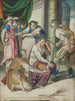 The Christ Crowned with Thorns - Giovanni Battista Castello — artwork view
