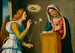 Annunciation to the Virgin - Giovanni Battista Cima da Conegliano — artwork view