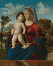 Virgin and Child in a landscape - Giovanni Battista Cima da Conegliano — artwork view