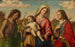 the Virgin and Child with Saint Catherine and Saint John the Baptist - Giovanni Battista Cima da Conegliano — artwork view