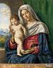 Virgin and Child - Giovanni Battista Cima da Conegliano — artwork view