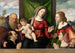 The Virgin and Child with Saints and Donors - Giovanni Battista Cima da Conegliano — artwork view