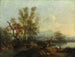 Landscape with Figures by Giovanni Battista Cimaroli — artwork view