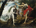The Baptism of Christ - Giovanni Battista Crespi — artwork view