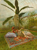 In the greenhouse - Giovanni Battista Filosa — artwork view