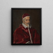 Pope Clément X 1590-1676 - Giovanni Battista Gaulli — framed artwork on a wall