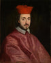 Portrait of Cardinal Paluzzo Paluzzi degli Albertoni - Giovanni Battista Gaulli — artwork view
