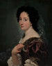 Portrait of a Woman - Giovanni Battista Gaulli — artwork view
