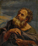 Saint Luke - Giovanni Battista Gaulli — artwork view