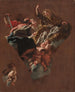 Sketch for The Four Prophets of Israel for Il Gesù Rome - Giovanni Battista Gaulli — artwork view
