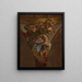 The Legislators and Leaders of Israel - Giovanni Battista Gaulli — framed artwork on a wall
