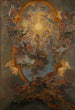 The Triumph of the Name of Jesus - Giovanni Battista Gaulli — artwork view