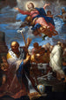 L'Assumption of the Virgin with Saints Anne and Nicholas of Myra - Giovanni Battista Lenardi — artwork view
