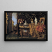 Les Cinq Sens - Giovanni Battista Manerius — framed artwork on a wall