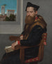 Bartolomeo Bonghi died in 1584 - Giovanni Battista Moroni — artwork view