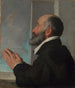 Portrait of a donor - Giovanni Battista Moroni — artwork view