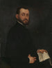 Portrait of a Man - Giovanni Battista Moroni — artwork view