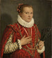 Portrait of a Young Woman - Giovanni Battista Moroni — artwork view