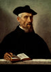 Portrait of a clergyman - Giovanni Battista Moroni — artwork view