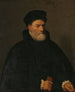 Portrait of an old man, probably Vercellino Olivazzi, senator of Bergamo - Giovanni Battista Moroni — artwork view