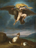 the Rape of Ganymede - Giovanni Battista Naldini — artwork view