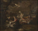 Repos pendant la fuite en Égypte - Giovanni Battista Pace — artwork view