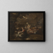Repos pendant la fuite en Égypte - Giovanni Battista Pace — framed artwork on a wall