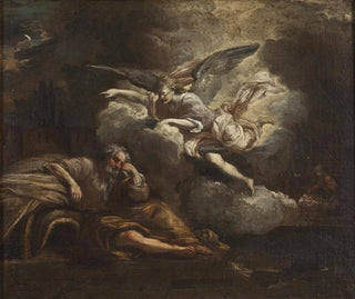 The Dream of Joseph - Giovanni Battista Pace — artwork view