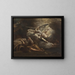 The Dream of Joseph - Giovanni Battista Pace — framed artwork on a wall