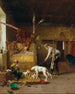 En route pour la chasse matinale - Giovanni Battista Quadrone — artwork view